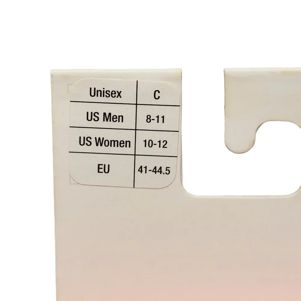 Therapeutic Diabetic Socks - Comfort Dress - Unisex Men 8-11 / Women 10-12 White